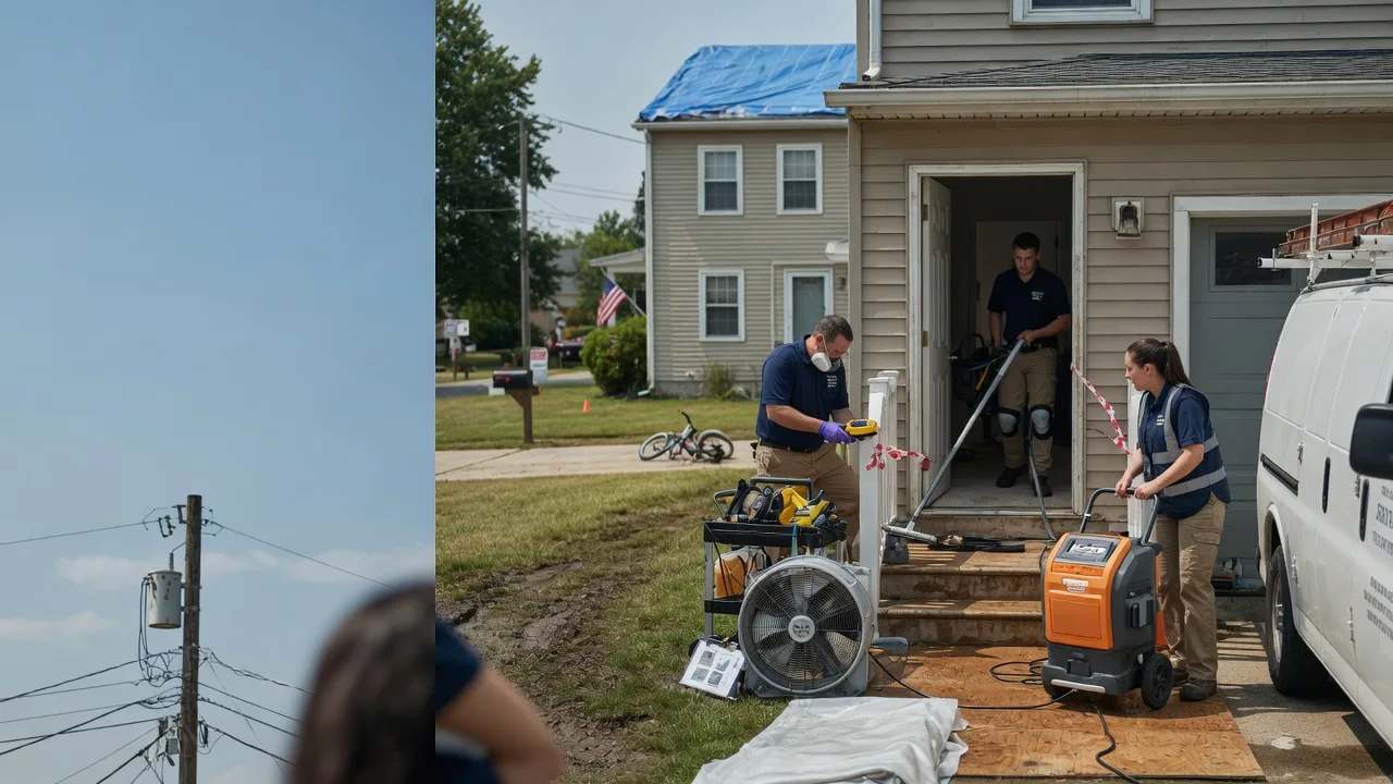 Water Damage Repair in Martinsville, IL near me